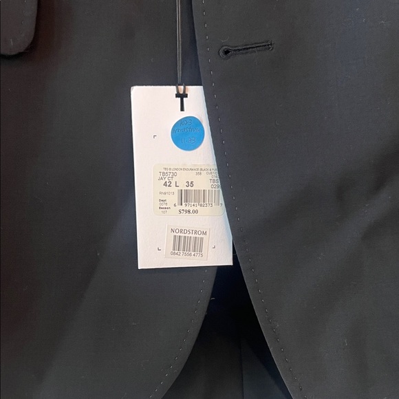 Ted Baker Elegant Black Blazer - Picture 5 of 13